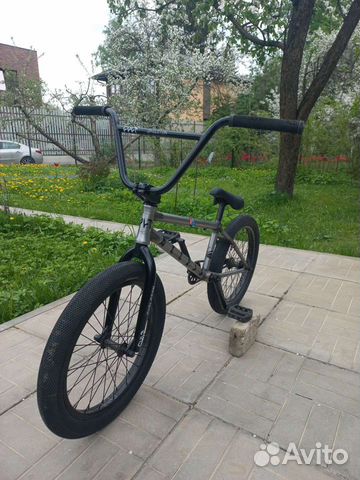 Трюковой велосипед BMX бу объявление продам