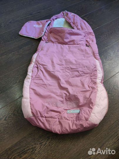 Теплый конверт в коляску