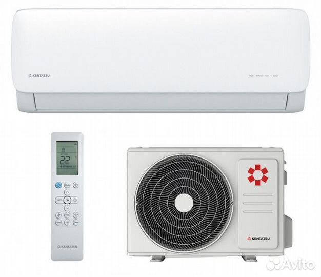 Премиальное качество-кондиционер Kentatsu до 25кв