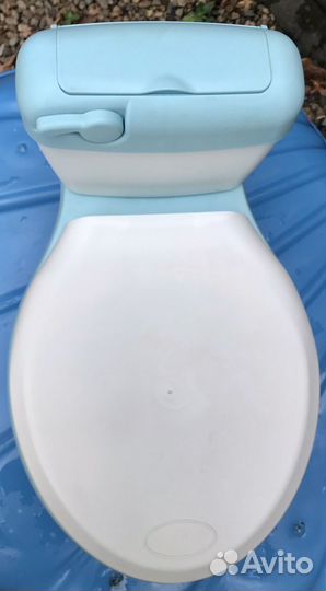 Унитаз горшок детский riki tiki