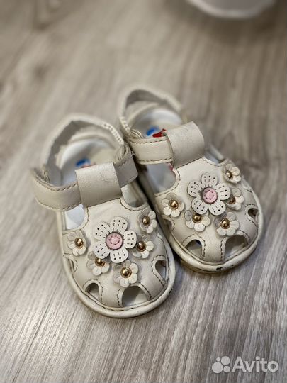 Обувь для девочки 19 20 размер