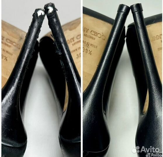 Реставрация покраска кожаных изделий