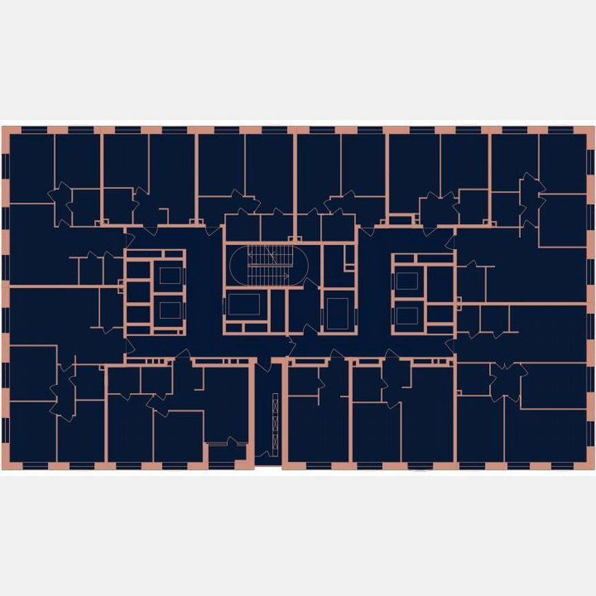 1-к. квартира, 41,9 м², 15/27 эт.