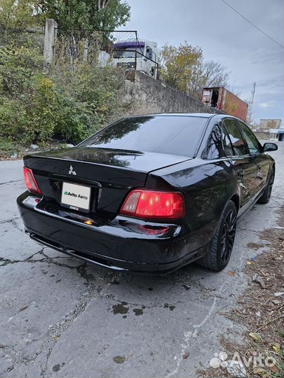 Mitsubishi Galant 2.4 AT, 2003, 168 000 км