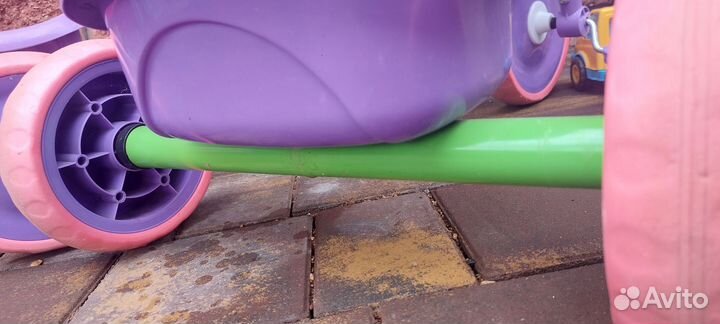 Детский трехколесный велосипед бу