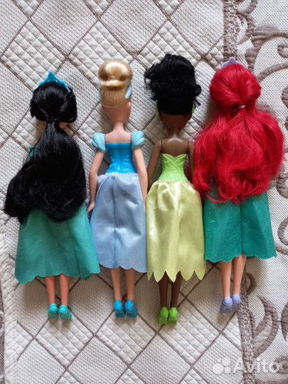 Куклы принцессы дисней