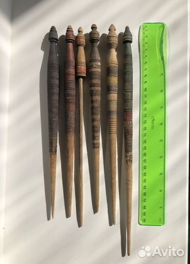 Веретено старинное