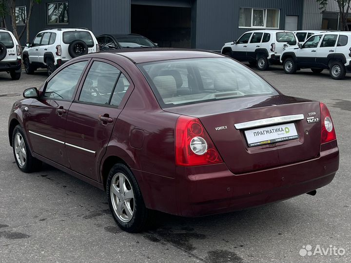 Vortex Estina 2.0 МТ, 2009, 172 042 км