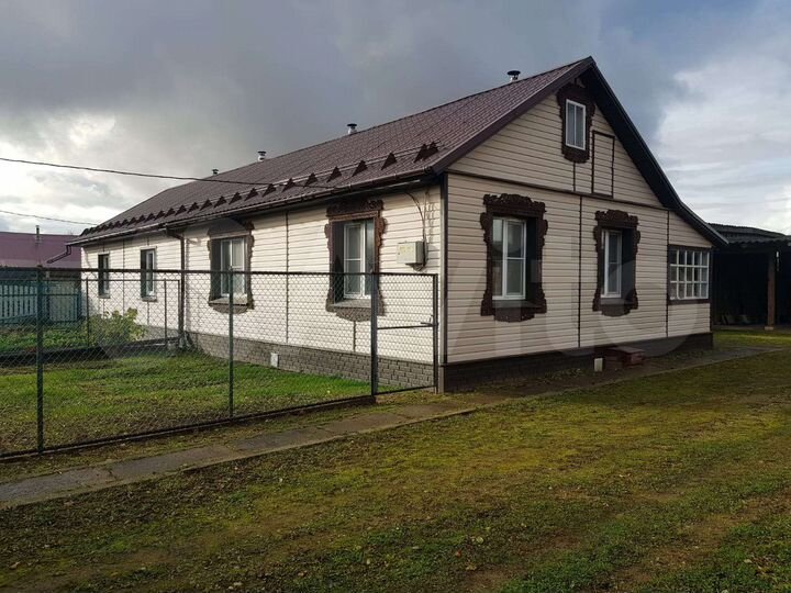 3-к. квартира, 68,5 м², 1/1 эт.