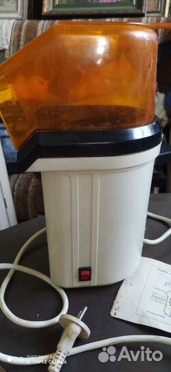 Аппарат по изготовлению попкорна