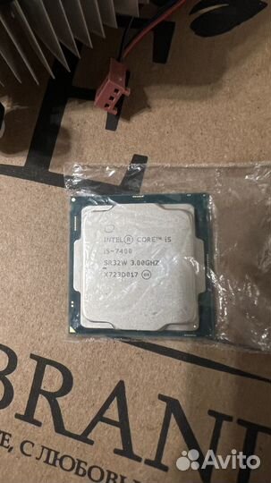 Проц Celeron g3900куллер с радиатор