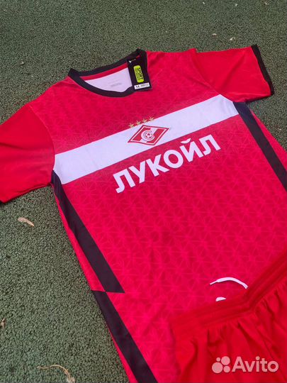 Футбольная форма Спартак