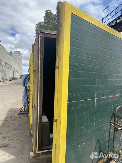 Печь для порошковой окраски (полимеризации)