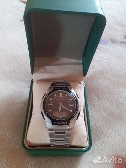 Мужские наручные часы casio бу