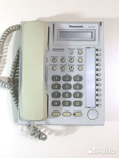 Panasonic KX-T7730RU - Системный телефон