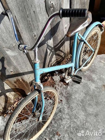 Велосипед школьник СССР