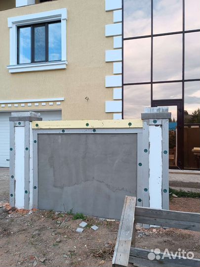 Фасадные работы штукатурка короед или покраска