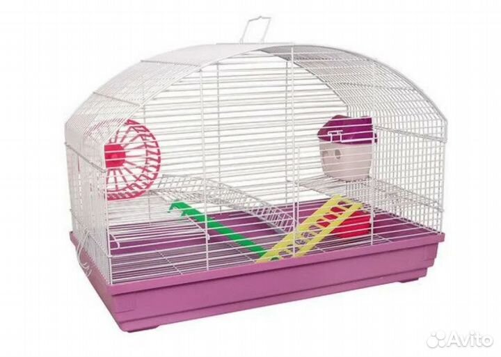 Клетки и Колёса для Сирийских Хомяков Большие