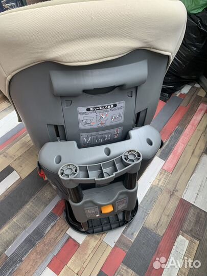 Детское автокресло от 0 Carmate Ailebebe Kurutto