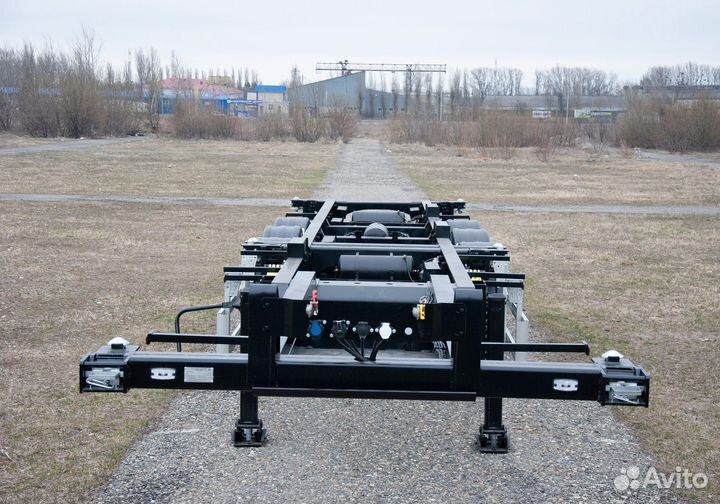 Полуприцеп контейнеровоз ИнтерПрицеп 853385, 2023