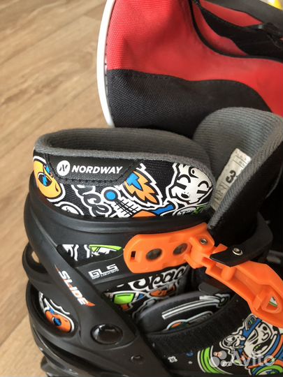 Коньки раздвижные Nordway