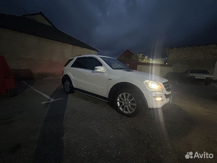 Mercedes-Benz M-класс 3.5 AT, 2011, 171 000 км
