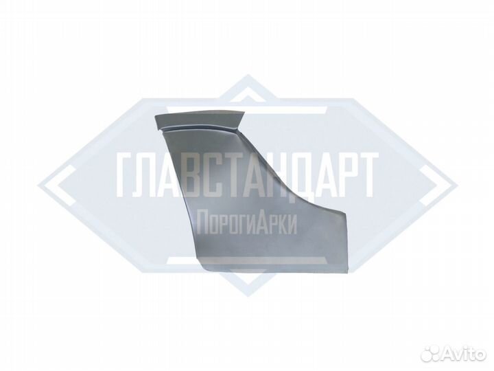 Арка Renault Duster 1 дорест правая