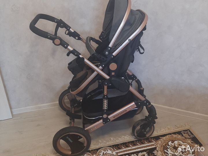 Детские коляски 3 в 1 бу трансформер