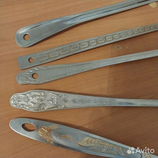 Столовые приборы СССР