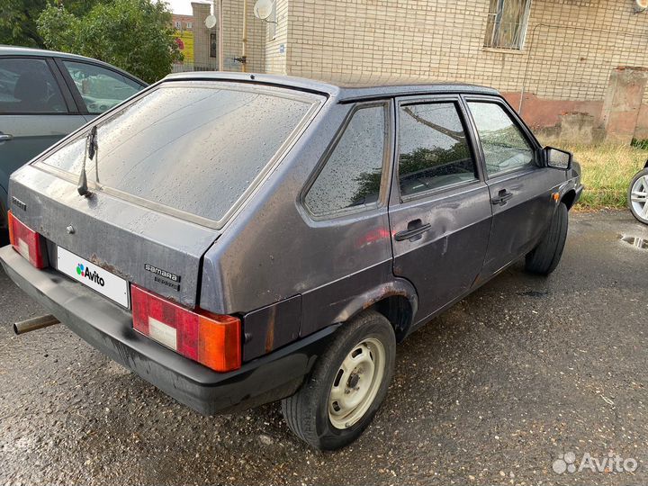 ВАЗ 2109, 2001