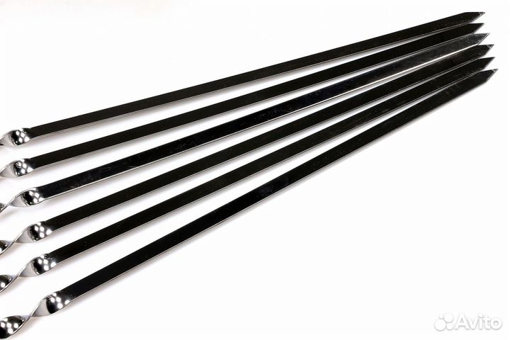 Шампур для люля - кебаб Бурый медведь (объемная ру