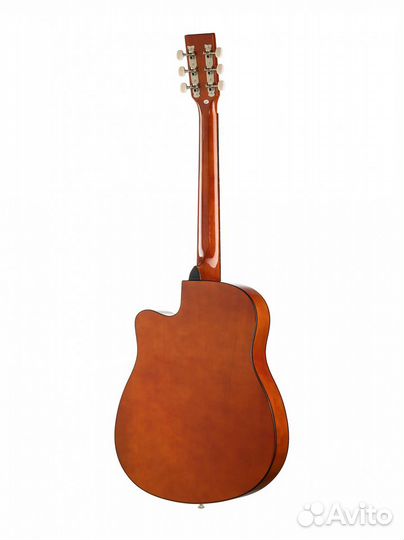 Фольковая гитара с вырезом Homage LF-3800CT-SB