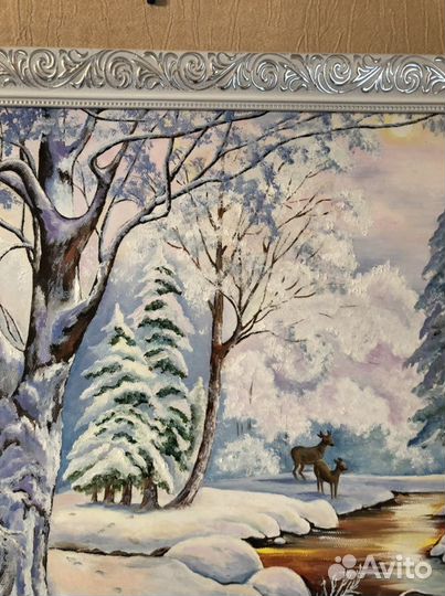 Картина «Зимняя сказка»