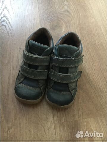 Ecco ботиночки на осень 25 размер