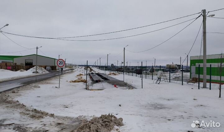 Стационарные автомобильные весы