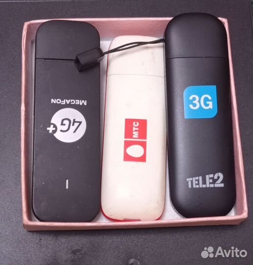 Модемы и роутеры 3g, 4g