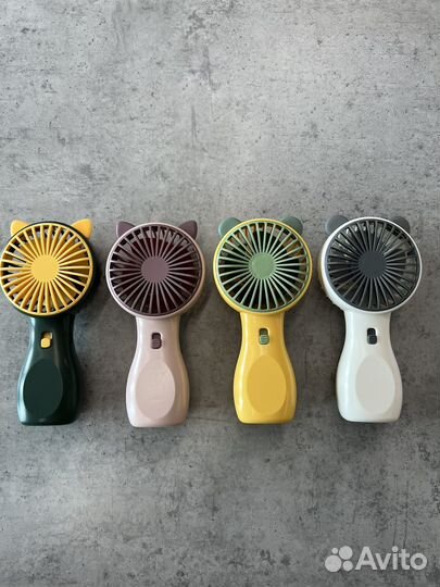 Мини вентилятор ручной