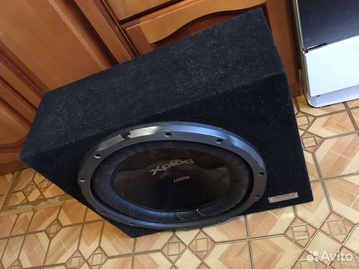 Сабвуфер Sony Xplod 1300w