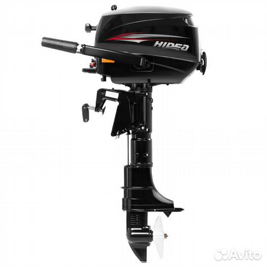 Лодочный мотор Hidea F 5 HS новый
