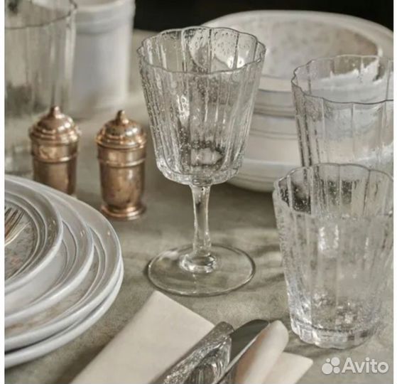 Бокалы для вина Laura Ashley 270 мл