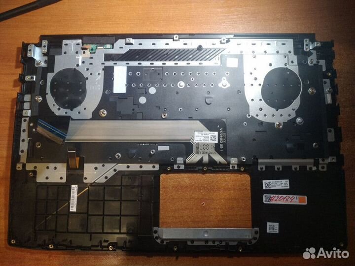 Топкейс с клавиатурой ноутбука Asus GL503