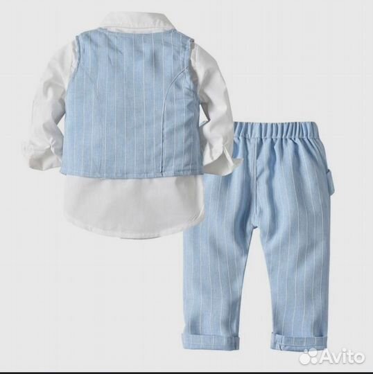 Костюм с бабочкой