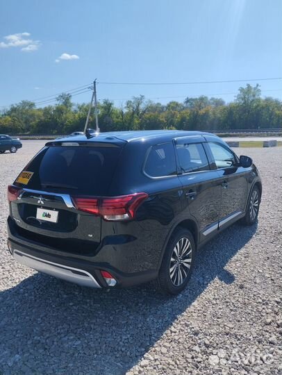 Mitsubishi Outlander, 2019