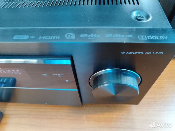 Ресивер Pioneer SC LX58 Dolby Atmos
