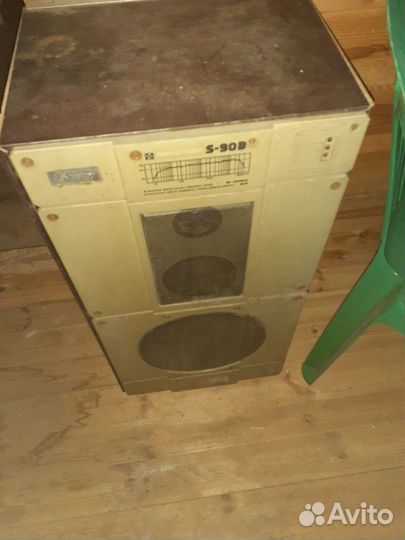 Акустические системы колонки СССР