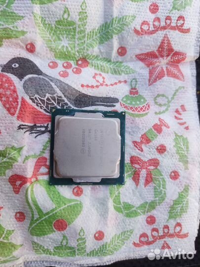 Процессор Intel Pentium g4560. LGA 1151