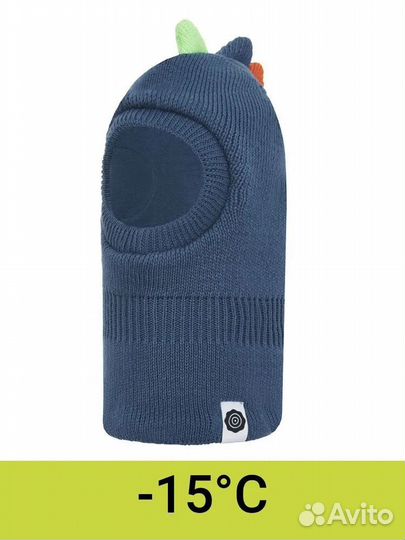 Шапка шлем для мальчика 