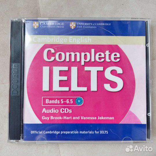 Complete ielts B1 Bands 4-5. Диски