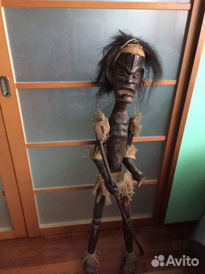 Скульптура из дерева