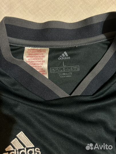 Оригинальная Детская футбольная форма Реала